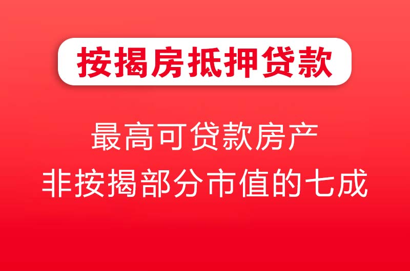 洮南按揭房抵押贷款